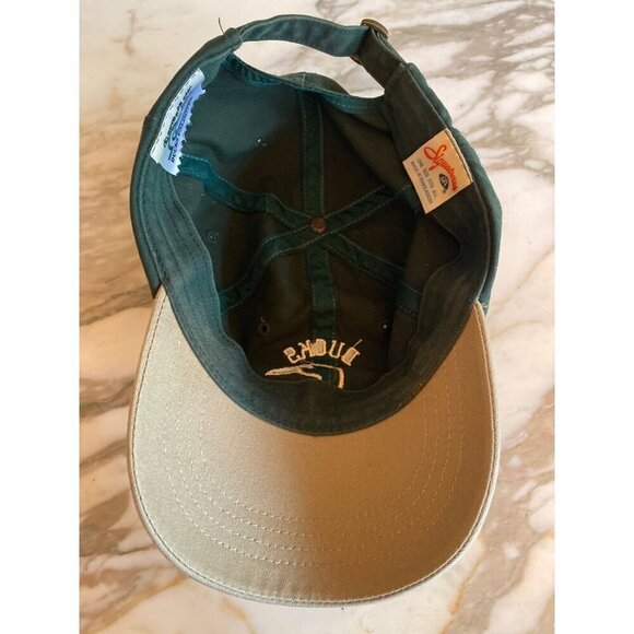 Green  Ducks Unlimited Baseball Hat Cap Adjustable - Picture 2 of 6